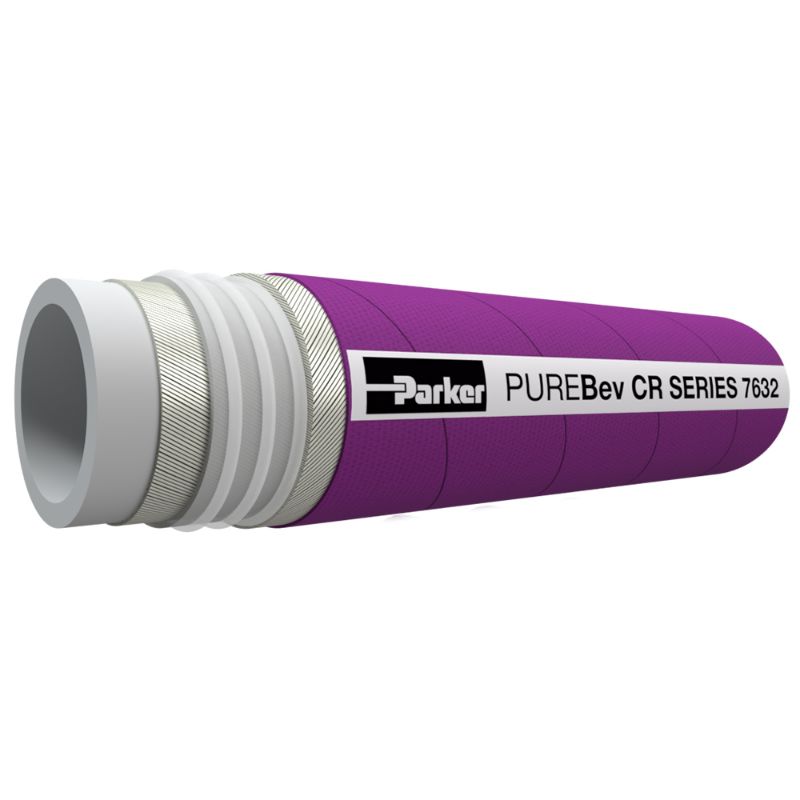 Picture of Parker 7632-2000 - PUREBev Hose Series 7632