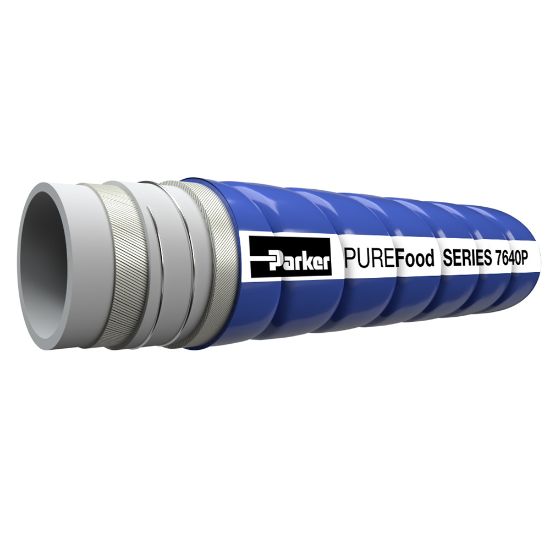Picture of Parker 7640P-3000 - PUREFood Hose Series 7640P