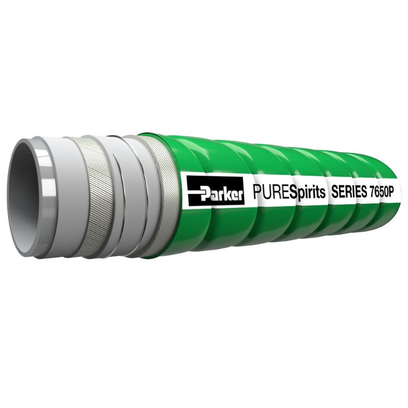 Picture of Parker 7650P-0750 - PURESpirits Hose Series 7650P