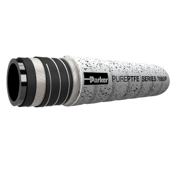 Picture of Parker 7660P-0750 - PUREPTFE Hose Series 7660P