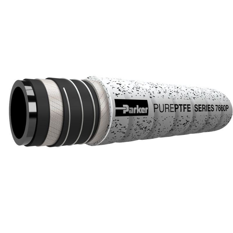 Picture of Parker 7660P-1500 - PUREPTFE Hose Series 7660P