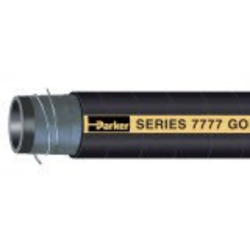 Picture of Parker 7777-3000 - GOLD LABEL® Jac-Riser Aircraft Fueling Suction Hose, Series 7777