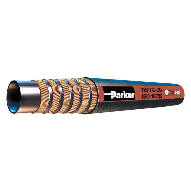 Picture of Parker 787-4 - Hydraulic Constant Working Pressure Hose 5000 PSI - GlobalCore 787 Hose