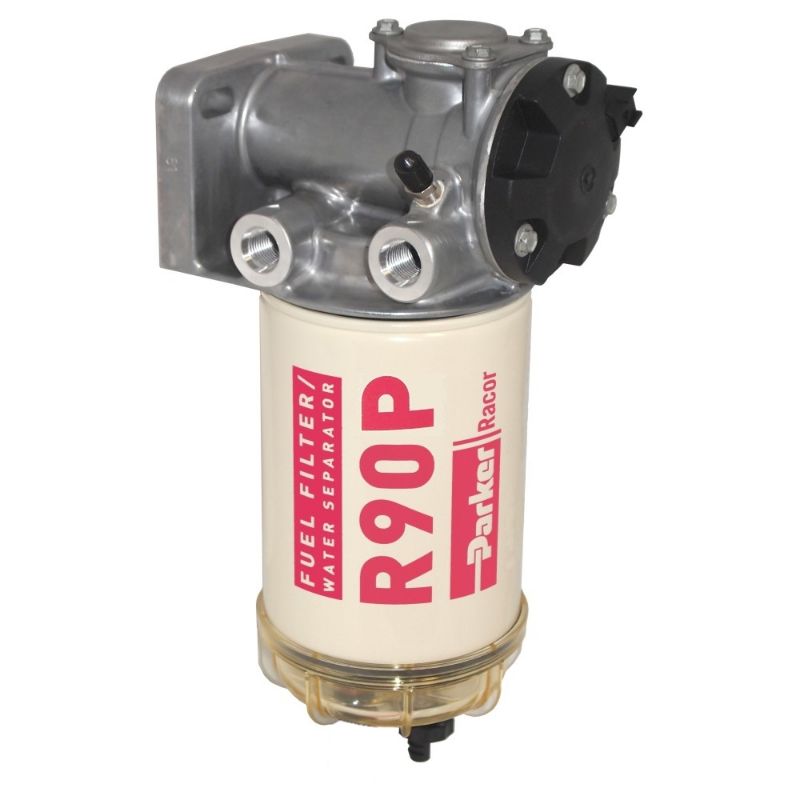 Picture of Parker 790R3024 - Fuel Filter Water Separator with Integrated Priming Pump – Racor 700 Series