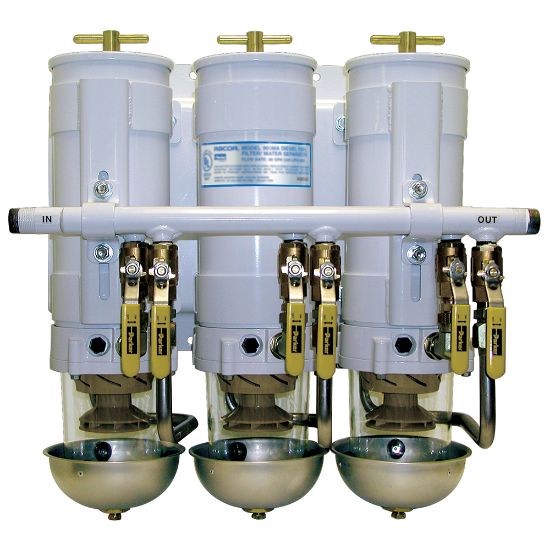 Picture of Parker 791000MAV10 - Marine Fuel Filter Water Separator – Racor Turbine Series