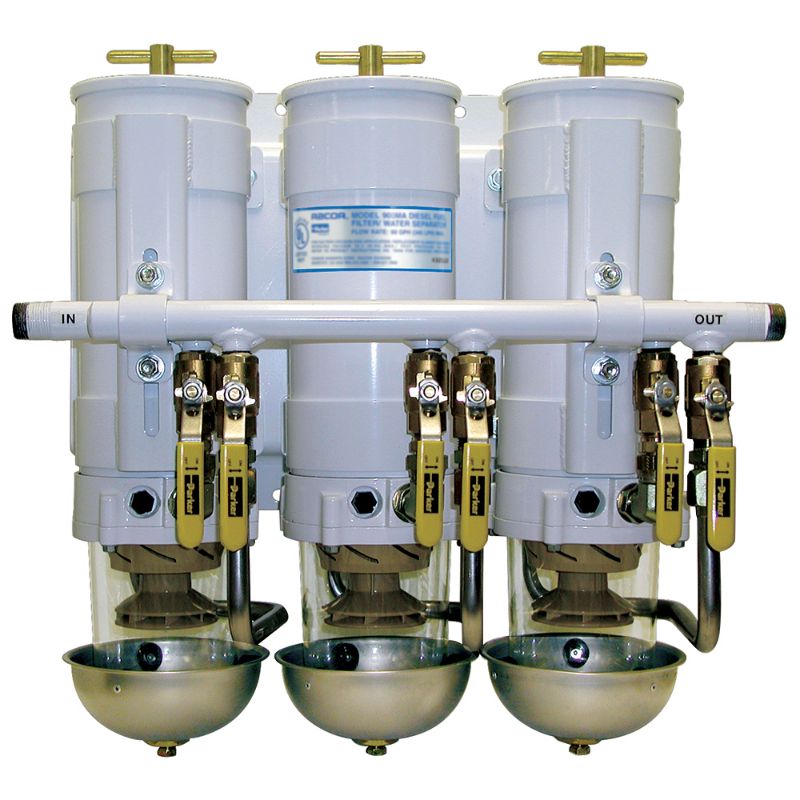 Picture of Parker 791000MAV2 - Marine Fuel Filter Water Separator – Racor Turbine Series