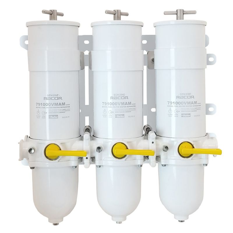 Picture of Parker 791000VMAM10 - Marine Fuel Filter Water Separator – Racor Turbine Series