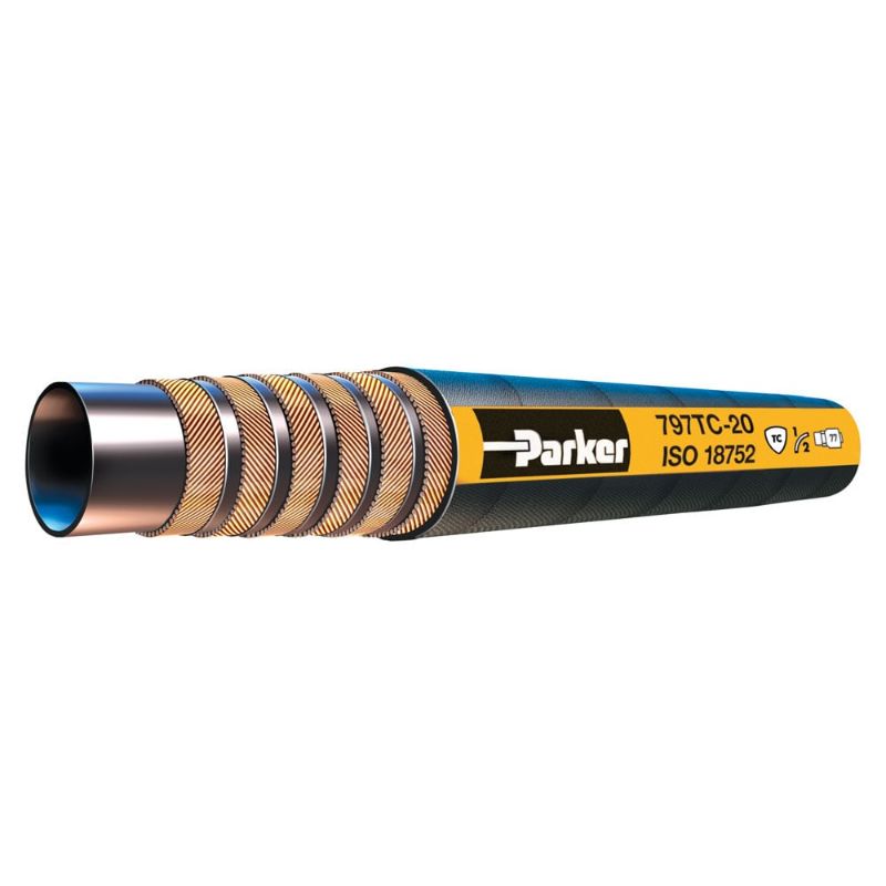 Picture of Parker 797TC-20 - Hydraulic Constant Working Pressure Hose 6000 PSI - GlobalCore 797 Hose
