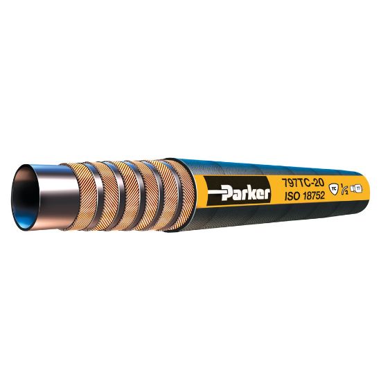 Picture of Parker 797ST-12 - Hydraulic Constant Working Pressure Hose 6000 PSI - GlobalCore 797 Hose