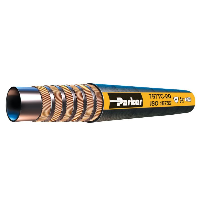 Picture of Parker 797ST-12 - Hydraulic Constant Working Pressure Hose 6000 PSI - GlobalCore 797 Hose