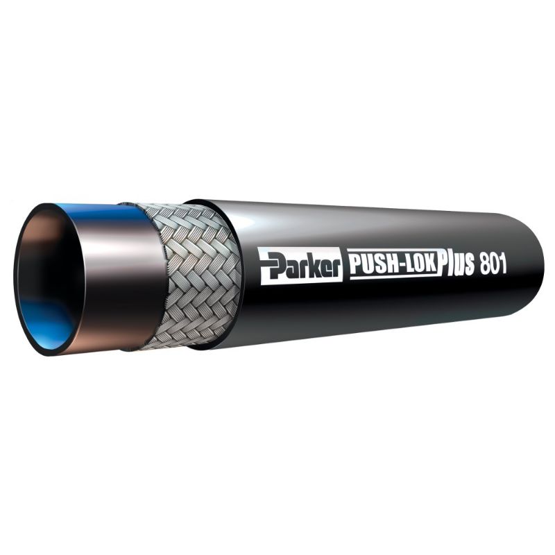 Picture of Parker 801-4-BLK-RL - Push-Lok Plus Multipurpose Hose 200-350 PSI – 801 Hose