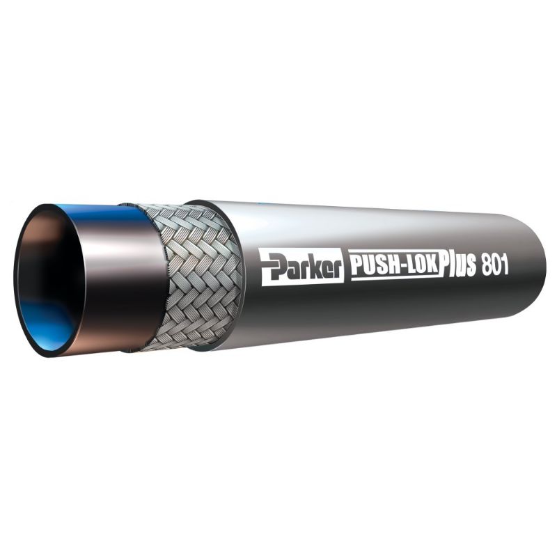 Picture of Parker 801-10-GRA-RL - Push-Lok Plus Multipurpose Hose 200-350 PSI – 801 Hose