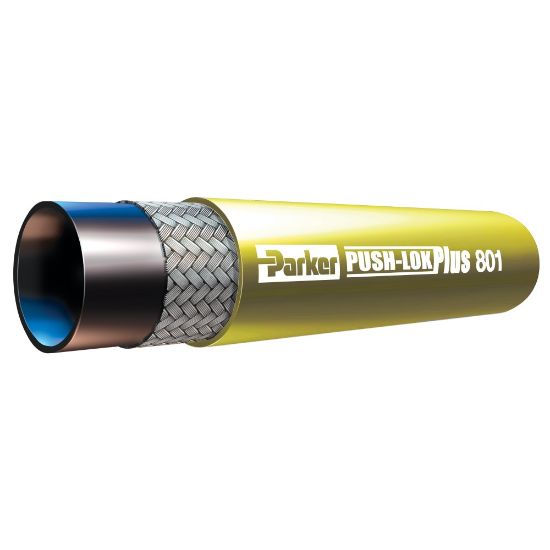Picture of Parker 801-12-YEL - Push-Lok Plus Multipurpose Hose 200-350 PSI – 801 Hose