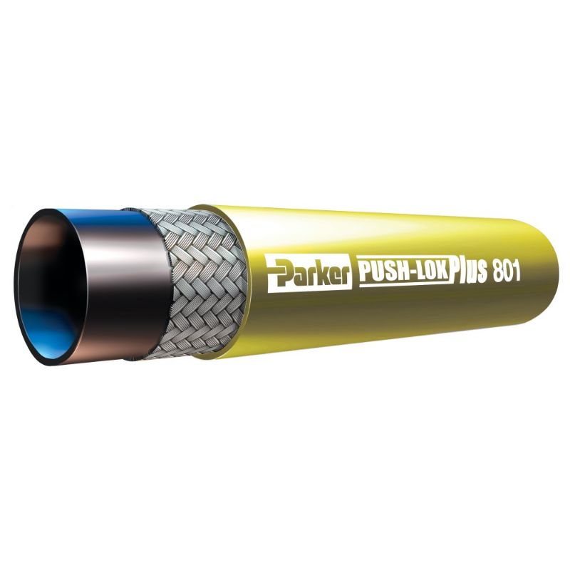 Picture of Parker 801-12-YEL - Push-Lok Plus Multipurpose Hose 200-350 PSI – 801 Hose