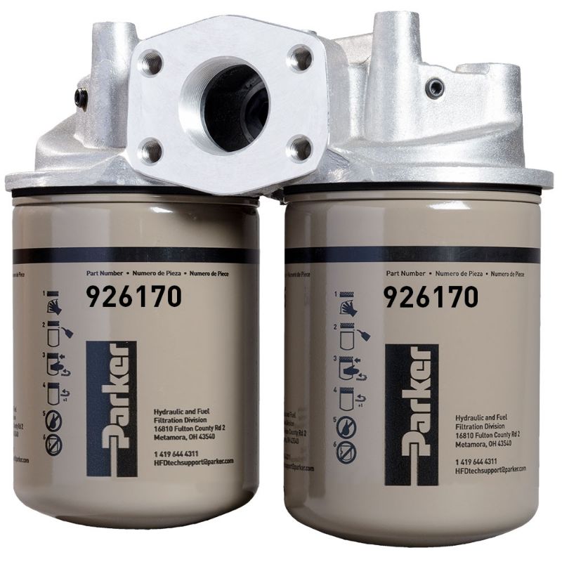 Picture of Parker 80AT125CBPGY32H - Low Pressure Spin-On Filters 12AT/50AT Series
