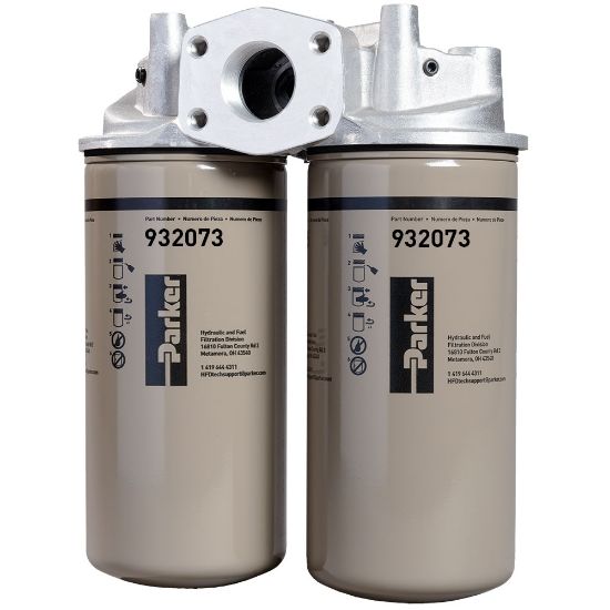 Picture of Parker 80AT203BBPGY32H - Low Pressure Spin-On Filters 12AT/50AT Series