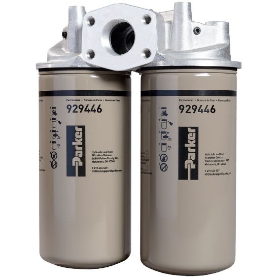 Picture of Parker 80AT220BBPGY32H - Low Pressure Spin-On Filters 12AT/50AT Series