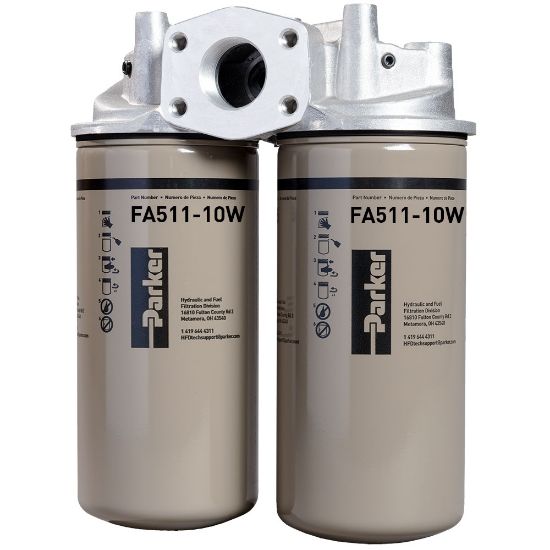 Picture of Parker 80AT2WRBPGY32H - Low Pressure Spin-On Filters 12AT/50AT Series