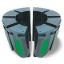 Picture of Parker 80C-CS12 - Hose Crimper Dies - Parkrimp Dies