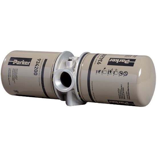 Picture of Parker 80UT103BBPGN24H - Low Pressure Spin-On Filters 12AT/50AT Series