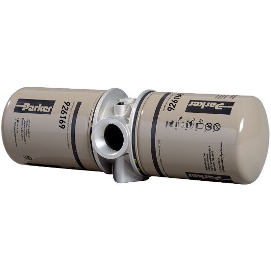 Picture of Parker 80UT110CBPGN24H - Low Pressure Spin-On Filters 12AT/50AT Series