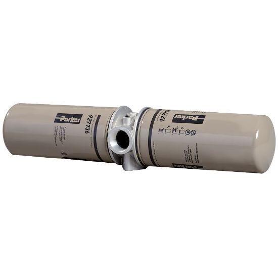 Picture of Parker 80UT210CBPGN24H - Low Pressure Spin-On Filters 12AT/50AT Series