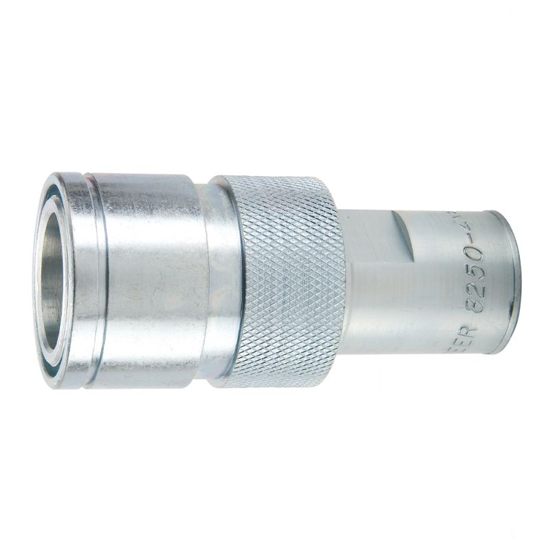 Picture of Parker 8250-4 - Pioneer Agricultural, Connect Under Pressure Quick Couplers, Breakaway Sleeve (ISO 5675) - 8200 Series