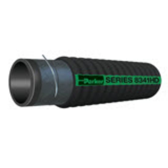 Picture of Parker 8341HD-8000-33 - Series 8341HD DAY-LITE® Corrugated Material HandlingHose