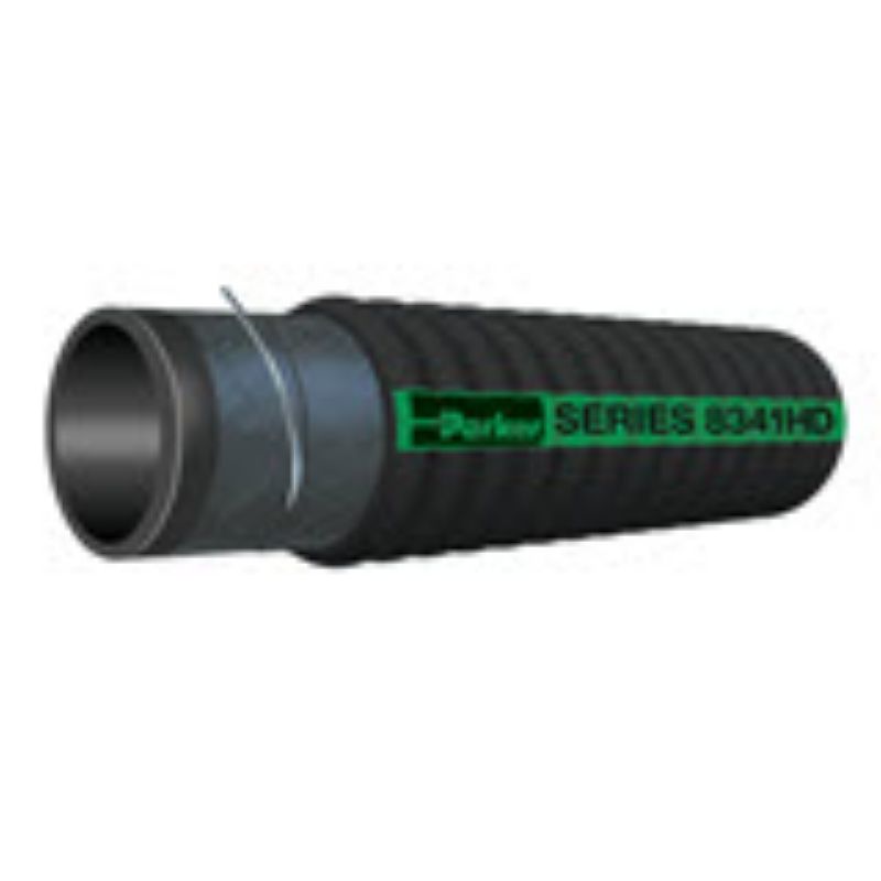 Picture of Parker 8341HD-8000-33 - Series 8341HD DAY-LITE® Corrugated Material HandlingHose