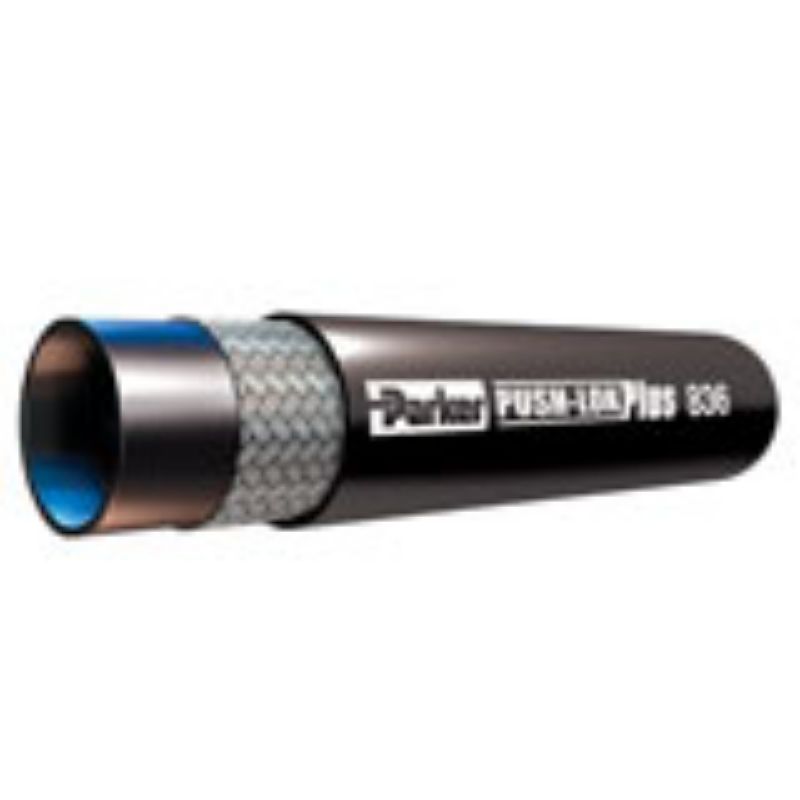 Picture of Parker 836-4-BLK - Push-Lok Plus High Temperature Multipurpose Hose 300-400 PSI – 836 Hose