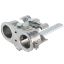 Picture of Parker 9006-4 - Pioneer Breakaway Clamps for 1/2" Body Size Agricultural Quick Couplings with Push - Pull / Double Acting Sleeves