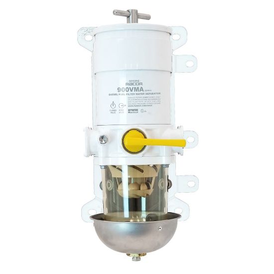 Picture of Parker 900VMA10 - Marine Fuel Filter Water Separator – Racor Turbine Series