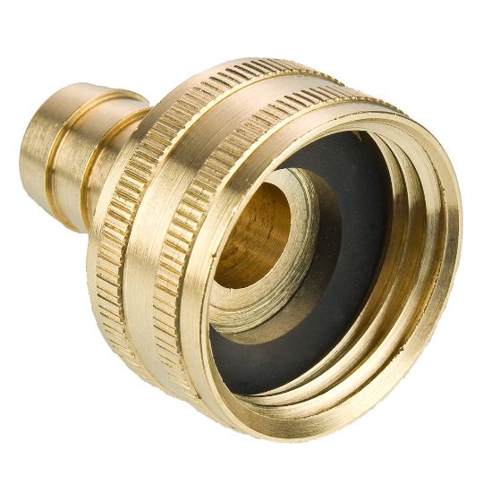 Picture of Parker 90GH-12-4 - Brass Garden Hose Fittings