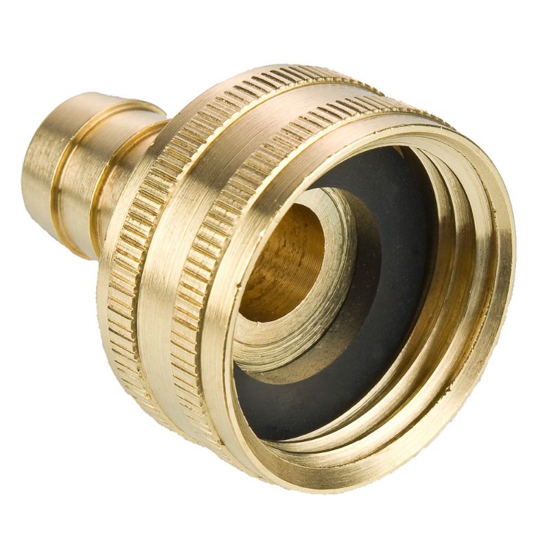 Picture of Parker 90GH-12-8 - Brass Garden Hose Fittings