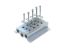 Picture of Parker 9121658076N - Viking Lite Viking Lite Series P2LAZ 4-way Bar Manifold