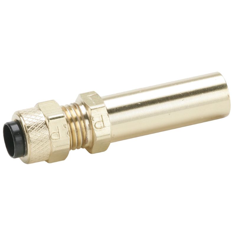 Picture of Parker 97P-4-6 - Brass Compression Fittings for Thermoplastic and Soft Metal Tubing - Poly-Tite.