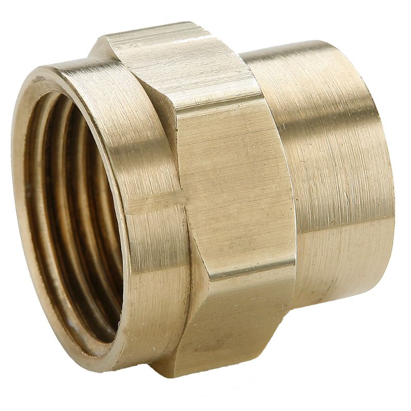 Picture of Parker 98GH-12-8 - Brass Garden Hose Fittings