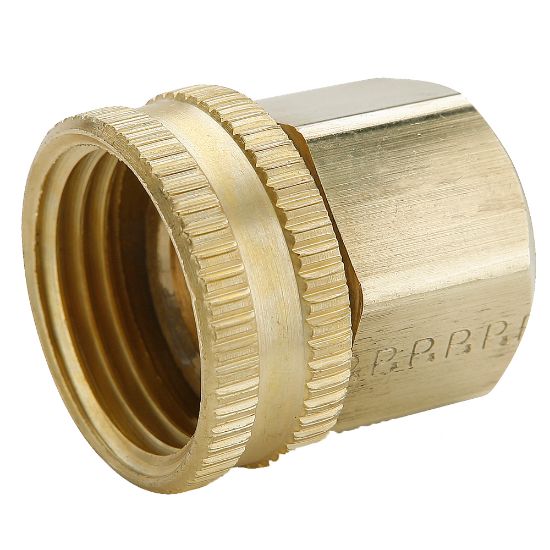 Picture of Parker 98GHSV-12-8 - Brass Garden Hose Fittings