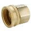 Picture of Parker 98GHSV-12-8 - Brass Garden Hose Fittings