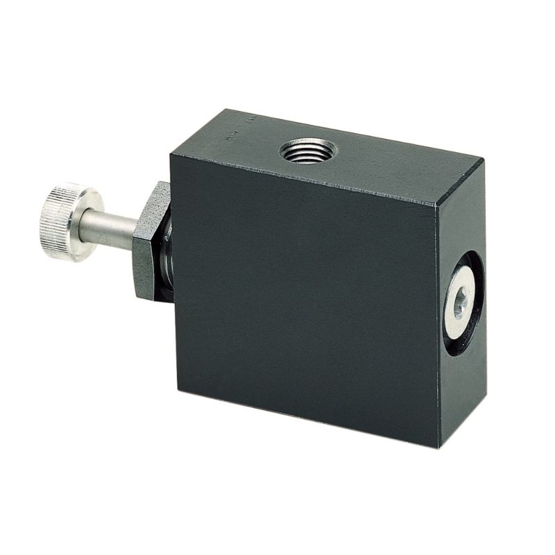 Picture of Parker GT420S - In-line Push-to-Read Gauge Isolator Valve - GT Series