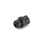 Picture of Parker FB6FC4-HBLK - Push-to-Connect all plastic FDA compliant fitting, Parker TrueSeal