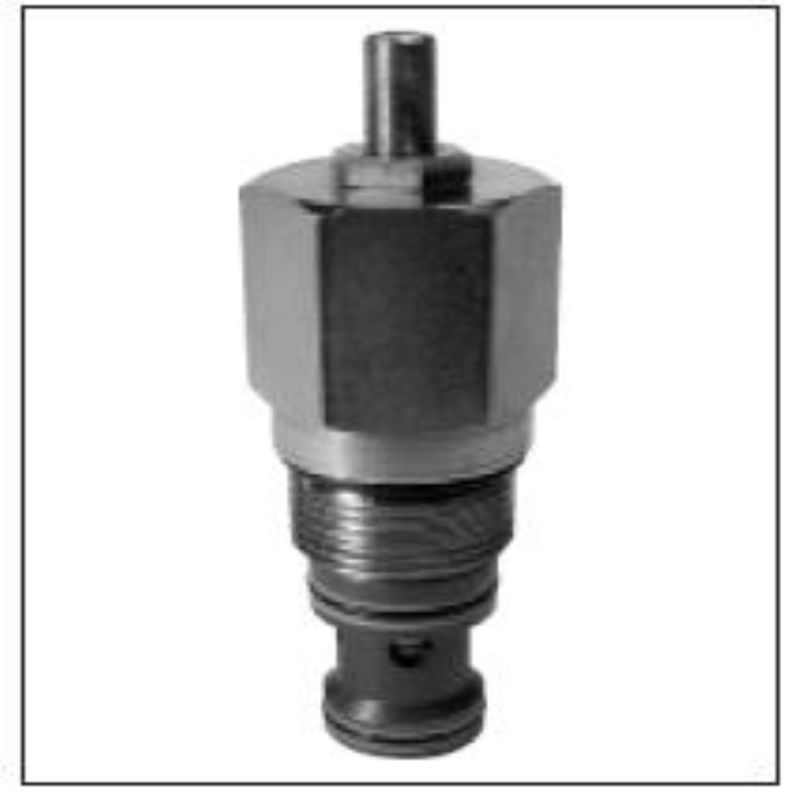 Picture of Parker A06H3HZN - Pilot Operated Ventable Relief Valves