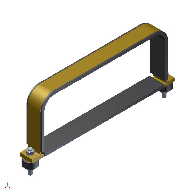 Picture of Parker A2130102 - Mounting Clamps - OAW/PWO Series - (Americas)