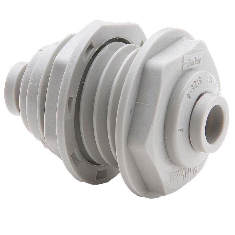 Picture of Parker A6BU6-MG - Push-to-Connect all plastic FDA compliant fitting, Parker TrueSeal