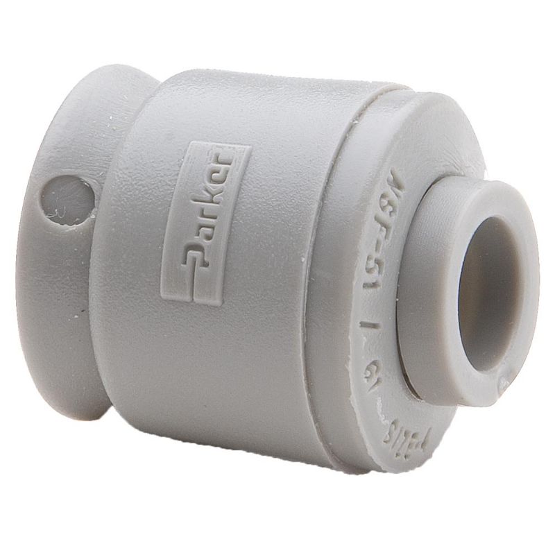 Picture of Parker A4CAP-MG - Push-to-Connect all plastic FDA compliant fitting, Parker TrueSeal