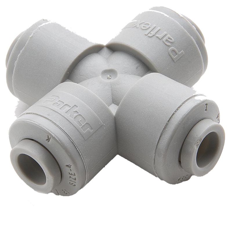 Picture of Parker A6CU6-MG - Push-to-Connect all plastic FDA compliant fitting, Parker TrueSeal