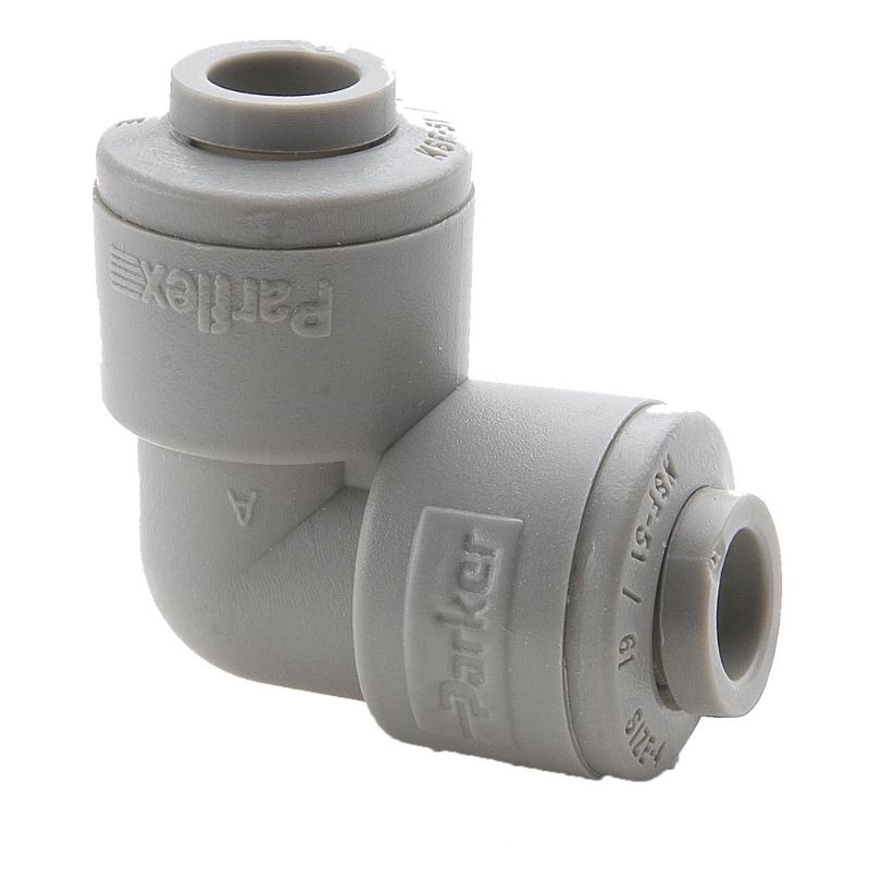 Picture of Parker A4EU4-MG - Push-to-Connect all plastic FDA compliant fitting, Parker TrueSeal