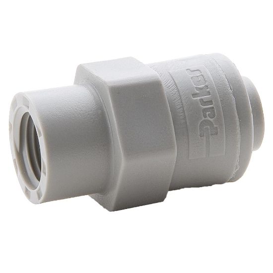 Picture of Parker A4FC2-MG - Push-to-Connect all plastic FDA compliant fitting, Parker TrueSeal