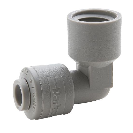 Picture of Parker A6FE6-MG - Push-to-Connect all plastic FDA compliant fitting, Parker TrueSeal