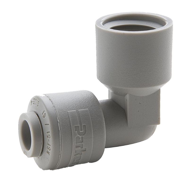 Picture of Parker A4FE4-MG - Push-to-Connect all plastic FDA compliant fitting, Parker TrueSeal